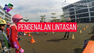 Pengenalan Track Inline skate PORKAB Bandung Barat 2016