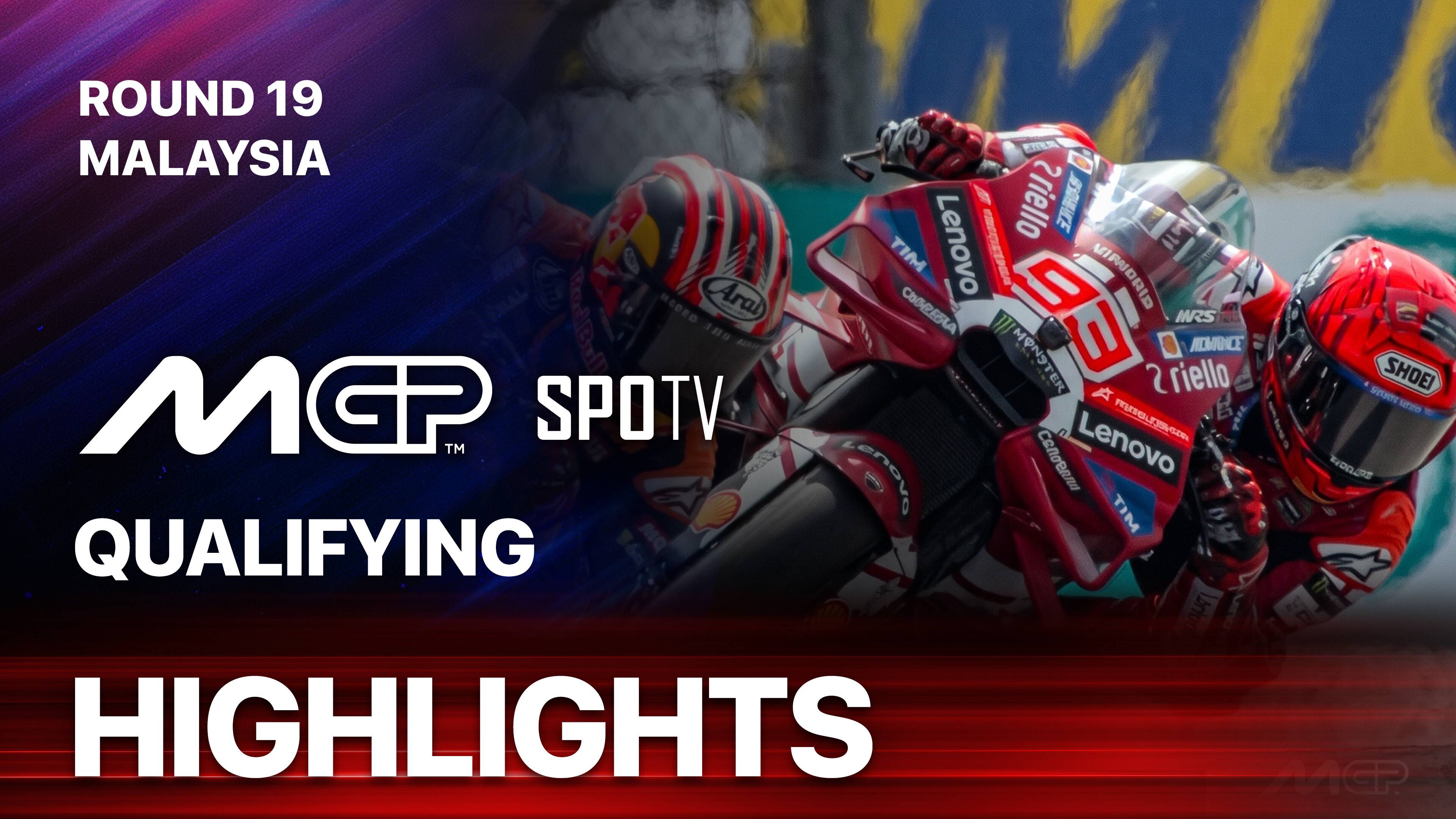 MotoGP Qualifying: PETRONAS Grand Prix of Malaysia - MotoGP 2026 Round 19