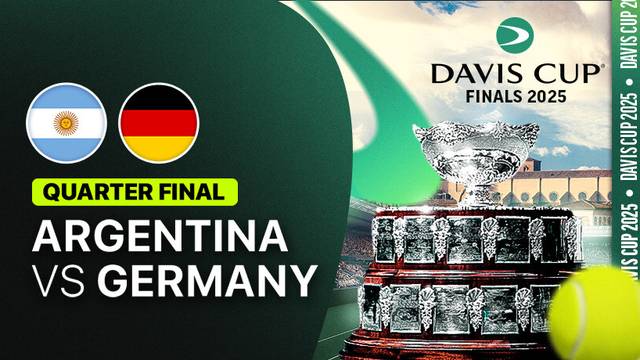 Quarter Finals: Argentina vs Germany - Full Match | Davis Cup 2025