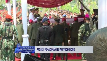 Detik-detik Prosesi Pemakaman Secara Militer Ani Yudhoyono Dipimpin Presiden Jokowi - Selamat Jalan Ani Yudhoyono