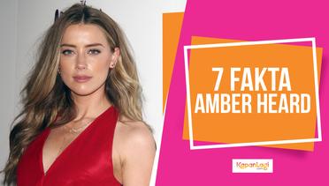 7 Fakta Amber Heard, Pemeran Mera di AQUAMAN