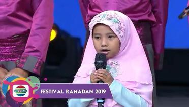 Inspiratif!! Aisyah 5 Tahun dari Surabaya Sudah Hafal 4 Juz Alqur'an!!| Festival Ramadan 2019