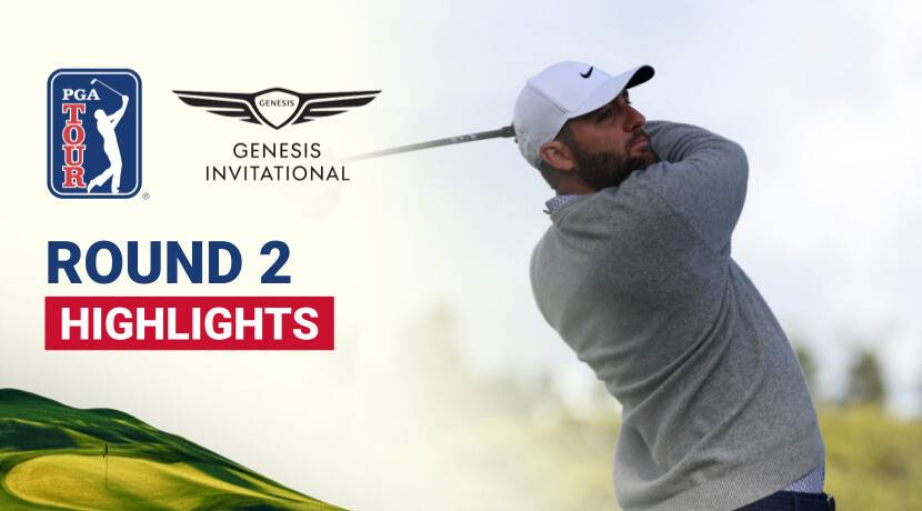 The Genesis Invitational 2026 - Round 2