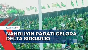 Satu Abad NU, Warga Nahdliyin Padati Gelora Delta Sidoarjo!