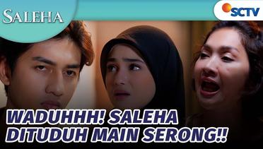 Astagfirullah! Saleha Dituduh Main Serong | Saleha - Episode 71