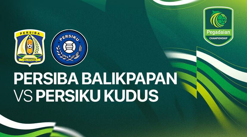 Persiba Balikpapan vs Persiku Kudus