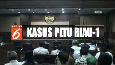 3 Pejabat PLN Hadir di Sidang Kasus Korupsi PLTU Riau-1 - Liputan 6 Pagi