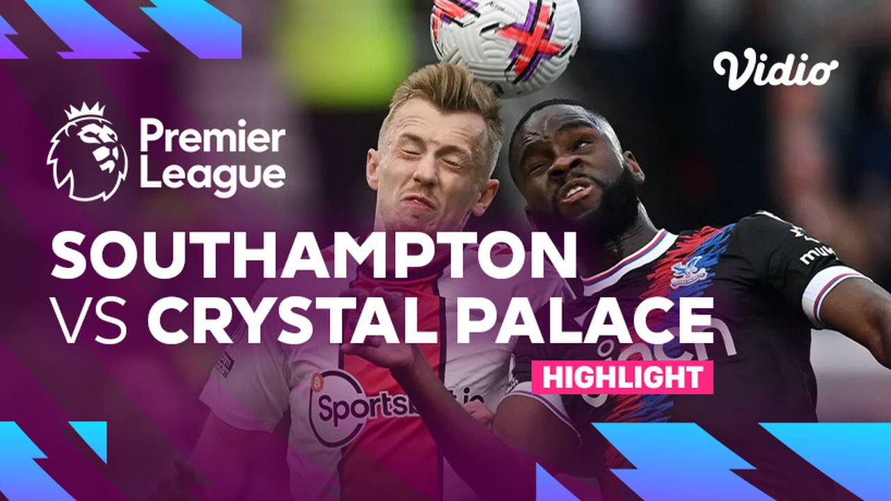 Highlights Southampton vs Crystal Palace Premier League 22/23 Vidio