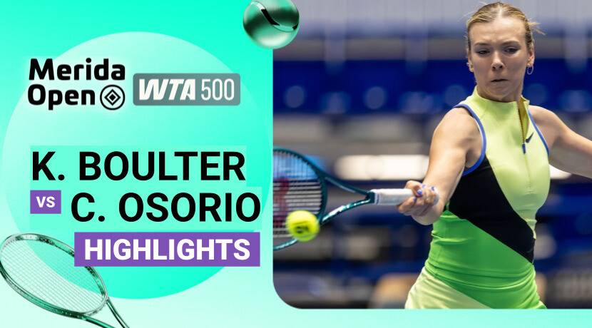 WTA 500: Merida Open 2026 - Day 3