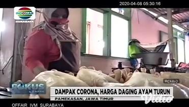 Dampak Corona, Harga Daging Turun