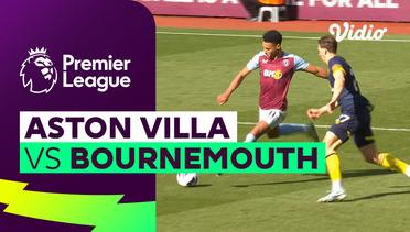 Aston Villa vs Bournemouth - Mini Match | Premier League 23/24