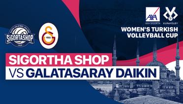 Muratpasa Bld. Sigorta Shop vs Galatasaray Daikin - Full Match | Women's Turkish Volleyball Cup 23/24
