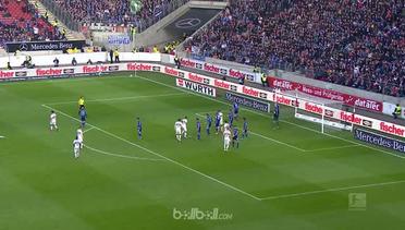 Stuttgart 0-2 Schalke | Liga Jerman | Highlight Pertandingan dan Gol-gol