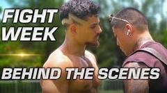 KC40 Fight Week BEHIND THE SCENES episode 1