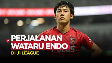 Perjalanan Panjang Wataru Endo di J1 League Sebelum Akhirnya Hijrah ke Liverpool