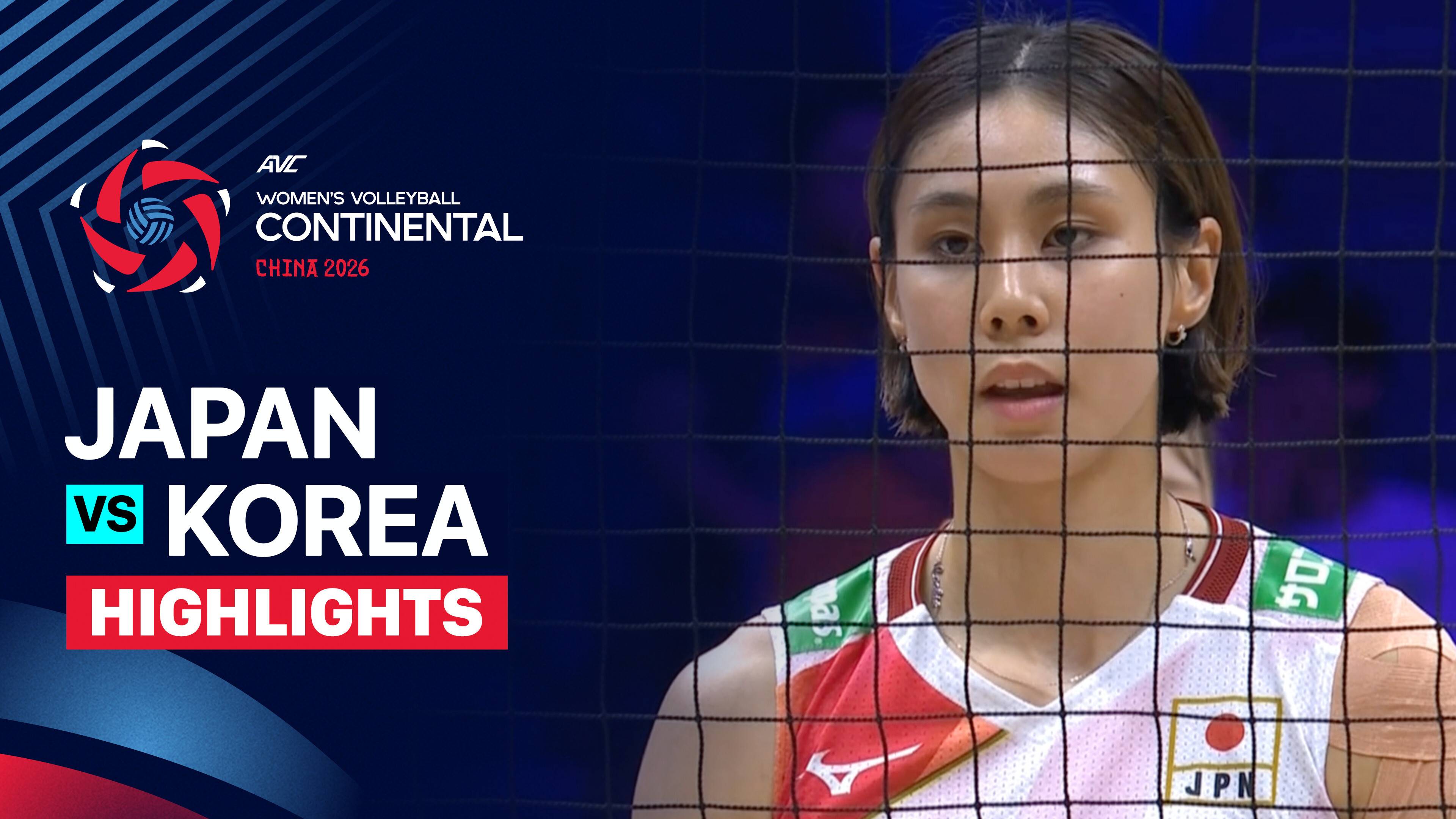 Japan vs South Korea
