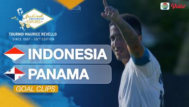 GOL!!!! Angel Orelien (Panama) Tenang Saat Eksekusi Bola di Depan Gawang Timnas Indonesia, Skor 0-2 | Tournoi Maurice Revello 2024