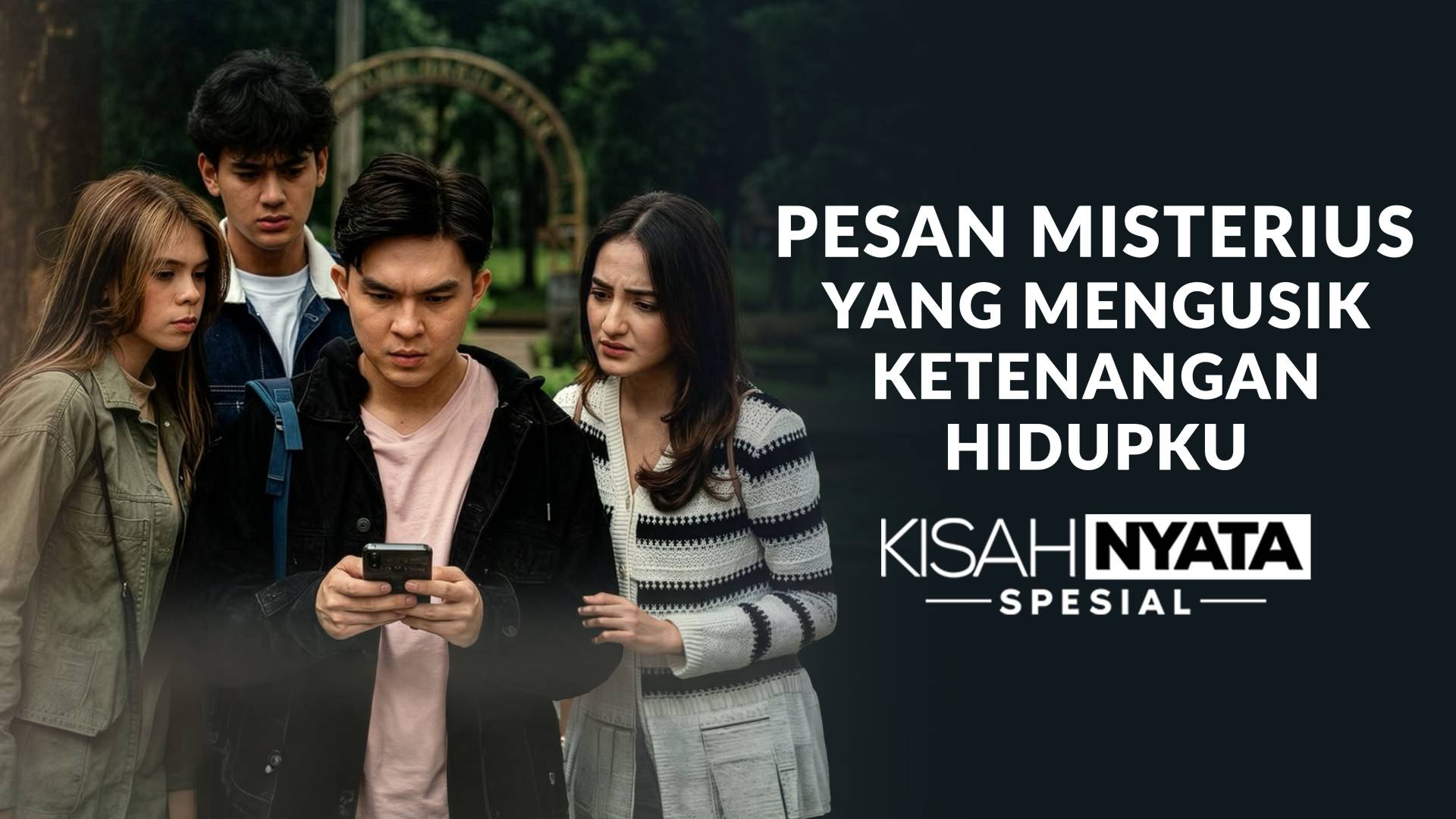 Pesan Misterius Yang Mengusik Ketenangan Hidupku