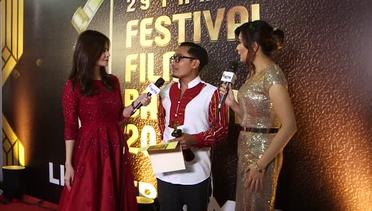 Interview Tanta Ginting Pemeran Pembantu Pria Terbaik di Festival FIlm Bandung 2016