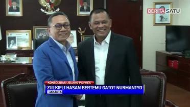 Gatot Nurmantyo Bertemu Zulkifli Hasan Bahas Pilpres 2019
