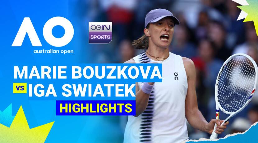 Marie Bouzkova (CZE) vs Iga Swiatek (POL) - Women's Singles Round 2 | Australian Open 2026