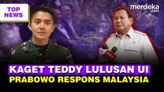 Kaget Prabowo Dengar Letkol Teddy Lulusan UI | Presiden Respons Malaysia Tolak Keras Ambalat