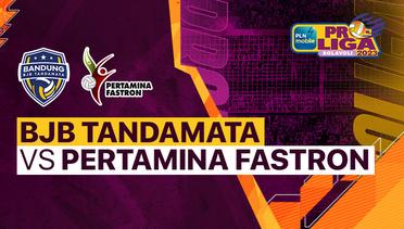 Full Match | Bandung BJB Tandamata vs Jakarta Pertamina Fastron | PLN Mobile Proliga Putri 2023