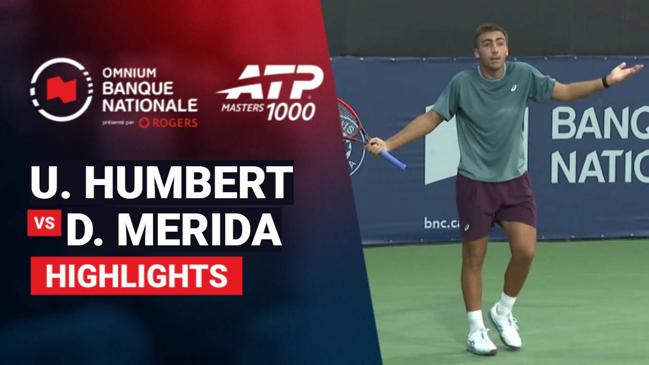 Ugo Humbert vs Daniel Merida - Round 2 (Court 9) | ATP 1000: National Bank Open presented by Rogers 2026