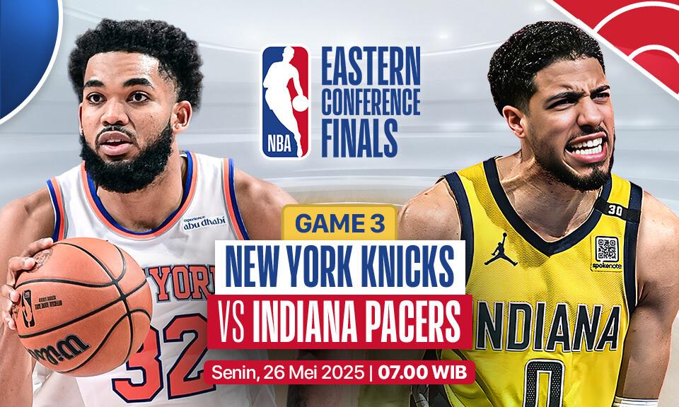 New York Knicks vs Indiana Pacers