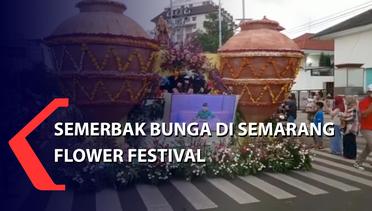 Semerbak Bunga di Semarang Flower Festival