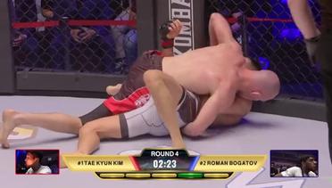 MMA Fight between Roman Bogatov vs Tae Kyun Kim - Part 4