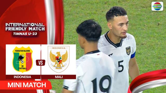 Mali vs Indonesia - Mini Match |  International Friendly Match Timnas U-23