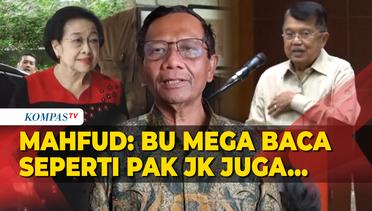 Mahfud Sebut Megawati dan Jusuf Kalla Miliki Kesamaan Pandangan soal Situasi Demokrasi saat Ini