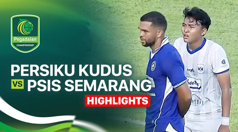 Persiku Kudus vs PSIS Semarang