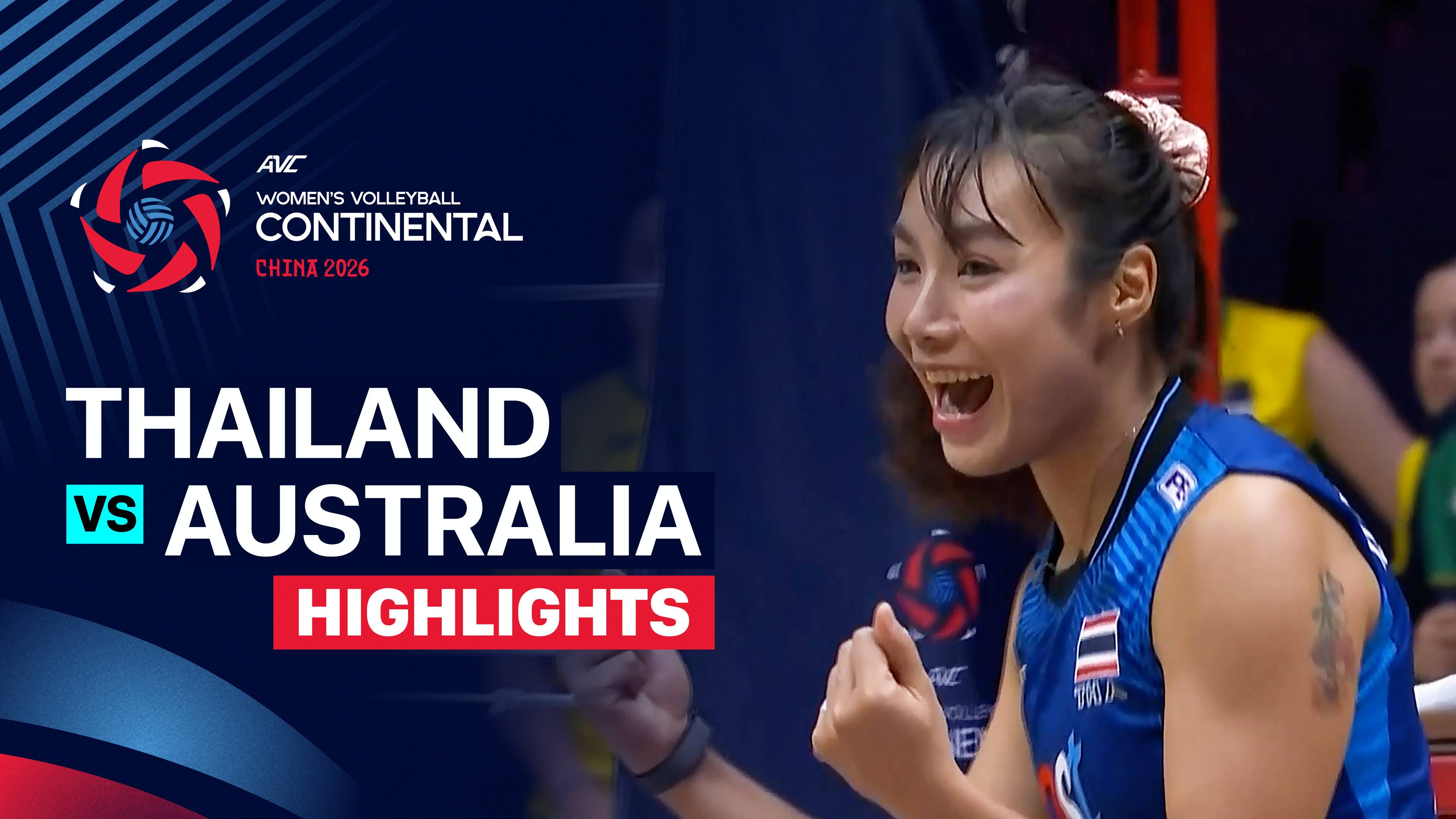 Thailand vs Australia