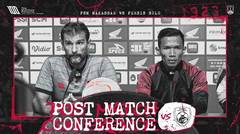 Post-Match Press Conference: PSM Makassar vs PERSIS Solo | Liga 1 2023/2024 Matchday 10