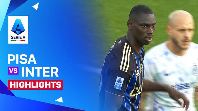 Pisa vs Inter - Highlight | Serie A 2025/26