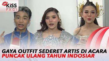 Sederet Outfit Pengisi Acara Konser Raya Ulang Tahun Indosiar 29 Tahun | Kiss Pagi