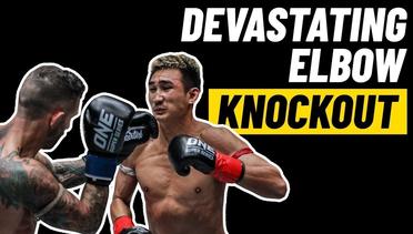 Petchmorakot’s DEVASTATING Elbow Knockout!