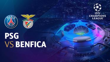 Full Match -  PSG VS Benfica | UEFA Champions League 2022/23