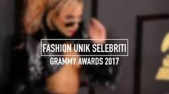 Fashion Unik Selebriti di Grammy Awards 2017
