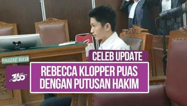 Pelaku Penyebar Video Asusila Rebecca Klopper Dihukum 3 Tahun 4 Bulan Penjara