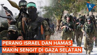 Pengamat Perang Menilai Israel dan Hamas Masih Bertempur Sengit di Gaza Selatan