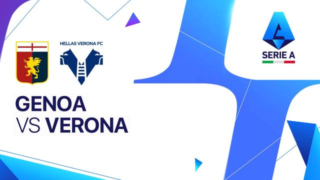 Genoa vs Verona - Full Match | Serie A 2025/26
