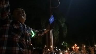 Gempar!!! Aksi Seribu Lilin Di Kota Siantar Bukti Indonesia Mencintai Ahok! Bebaskan Ahok!!!