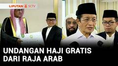 Pelepasan 40 Jemaah Calon Haji Undangan Raja Salman | Liputan 6