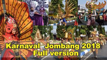 Karnaval  Jombang 2018 Bertema Harmoni & Berbudaya
