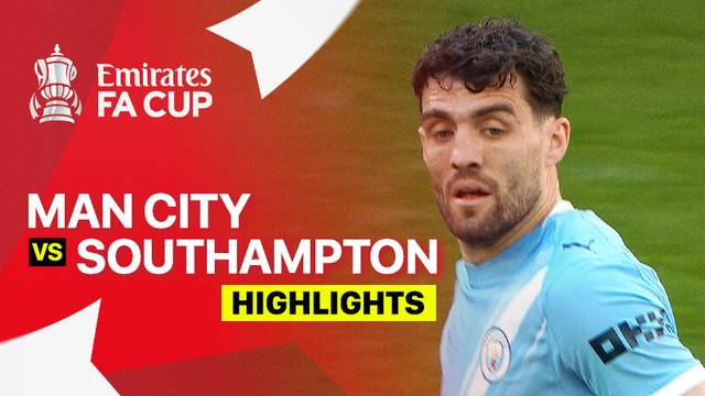 Man City vs Southampton - Highlight | FA Cup 2025/26