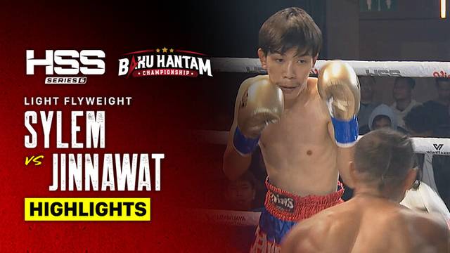 Sylem vs Jinnawat - Highlight | HSS Series 6