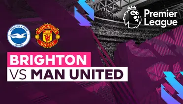 Live Streaming Brighton vs Manchester United EPL 2023 di Premier League pada Jumat, 5 Mei 2023 · 02:00 - Siaran langsung aksi persaingan tim-tim sepak bola terbaik Inggris dalam memperebutkan gelar juara di ajang Premier League musim 2022-23.